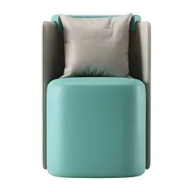 Armless Chair 24